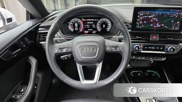 Audi A5 (F5) 2021 Белый из Кореи, фото 4
