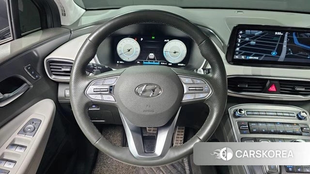 Hyundai The New Santa Fe 2020 Серый из Кореи, фото 4