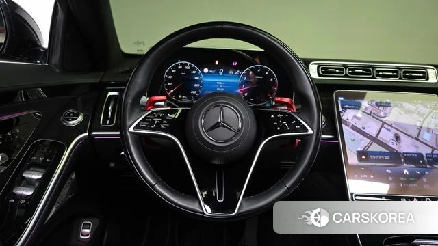 Mercedes-Benz S-Class W223 2021 Черный из Кореи, фото 4