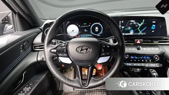 Hyundai Avante (CN7) 2022 Серый из Кореи, фото 4