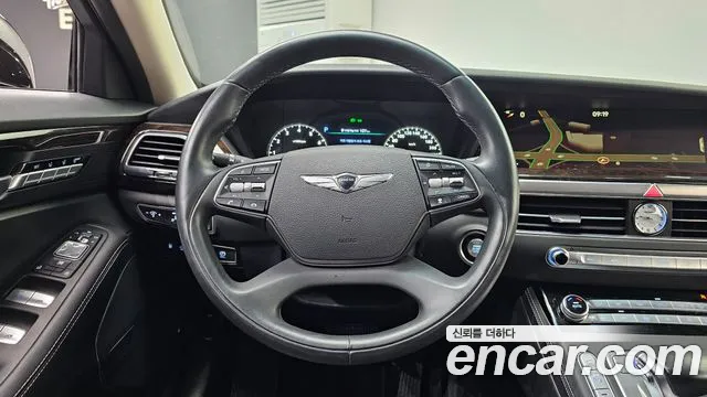 Genesis G90 2019 Черный из Кореи, фото 4