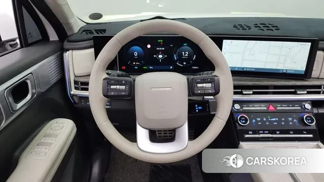 Hyundai Santa Fe (MX5) 2024 Белый из Кореи, фото 4