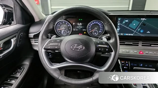Hyundai The New Grandeur IG 2021 Черный из Кореи, фото 4