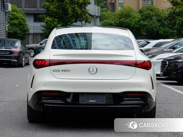 Mercedes-Benz EQS 2025 Белый из Китая, фото 4