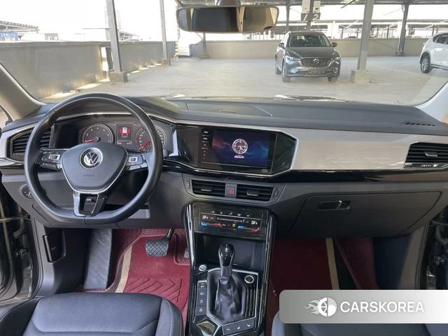 Volkswagen Tanyue 2022 Темно-серый из Китая, фото 4