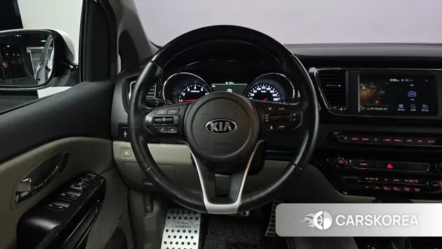 Kia The New Carnival 2018 Белый из Кореи, фото 4