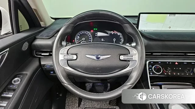 Genesis GV80 2020 Белый из Кореи, фото 4