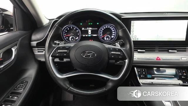 Hyundai The New Grandeur IG 2020 Черный из Кореи, фото 4
