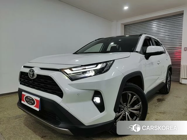 Toyota RAV4 Rongfang 2024 Белый из Китая, фото 4