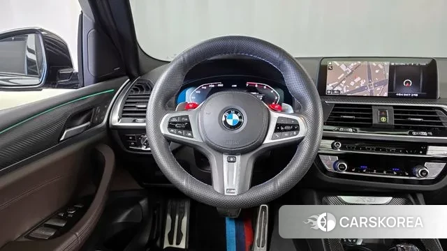 BMW X3 (G01) 2021 Черный из Кореи, фото 4