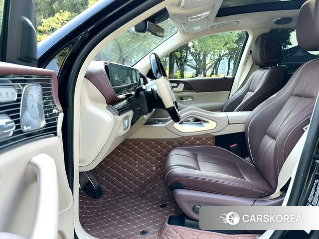 Mercedes-Benz GLS 2023 Черный из Китая, фото 4