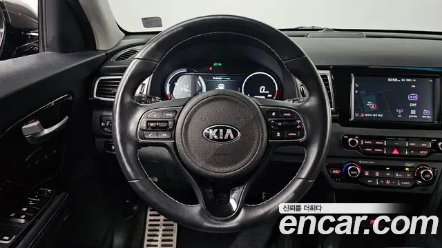 Kia Niro EV 2021 Серый из Кореи, фото 4