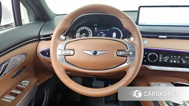 Genesis GV70 2022 Белый из Кореи, фото 4