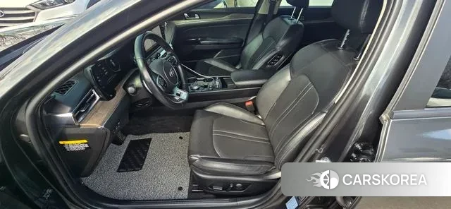 Kia K5 3rd generation 2020 Серый из Кореи, фото 4