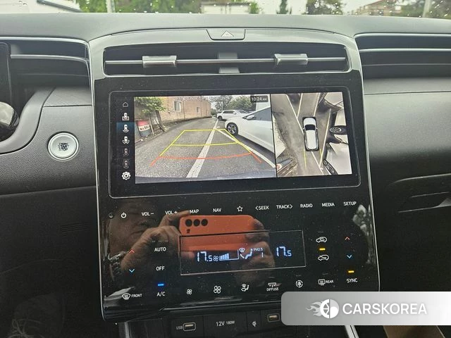 Hyundai Tucson (NX4) 2021 Серый из Кореи, фото 4