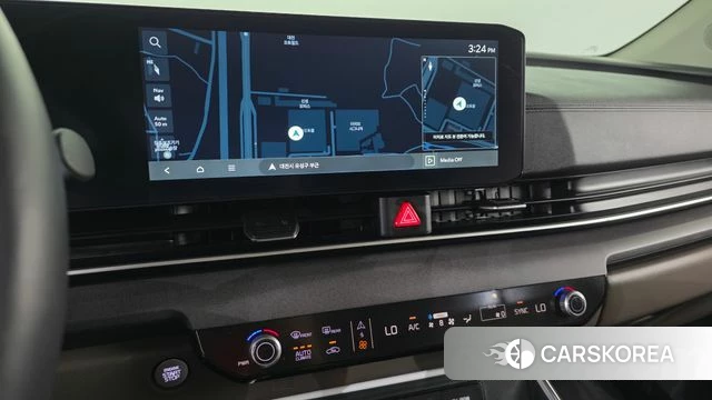 Kia The New Carnival 4th Generation 2024 Серый из Кореи, фото 4