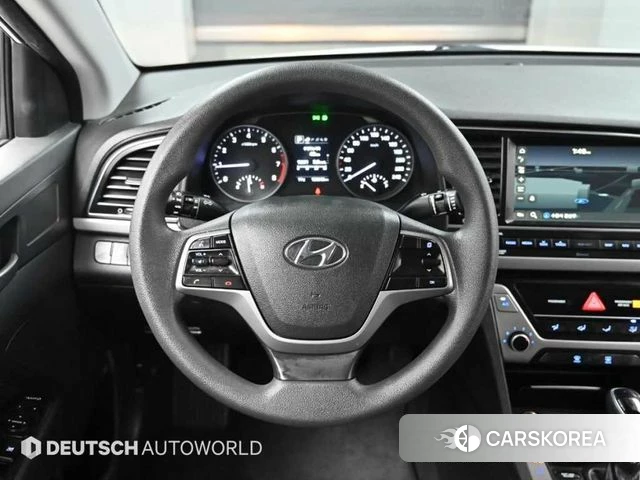 Hyundai Avante AD 2018 Белый из Кореи, фото 4
