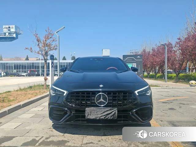 Mercedes-Benz CLA AMG 2021 Черный из Китая, фото 4