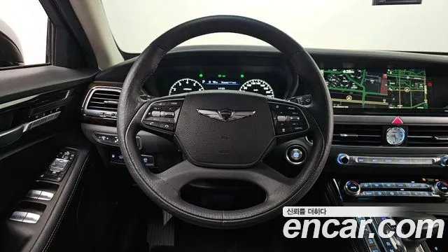 Genesis G90 2018 Черный из Кореи, фото 4