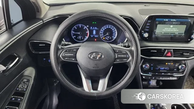 Hyundai Santa Fe TM 2020 Серый из Кореи, фото 4