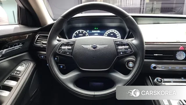 Genesis G90 2019 Серый из Кореи, фото 4
