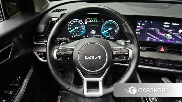 Kia Sportage 5th Generation Hybrid 2024 Синий из Кореи, фото 4