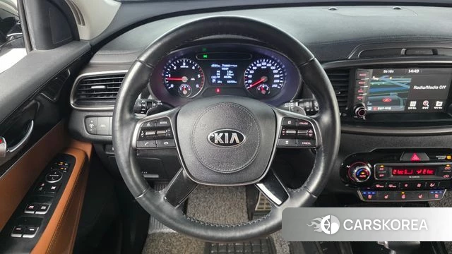 Kia The New Sorento 2019 Серый из Кореи, фото 4