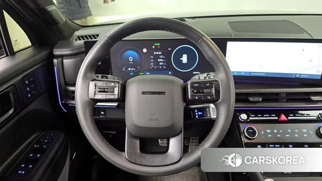 Hyundai Santa Fe (MX5) 2024 Черный из Кореи, фото 4