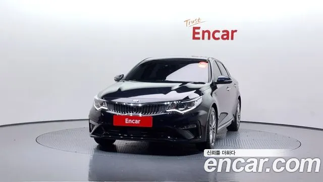 Kia The New K5 2nd generation 2018 Синий из Кореи, фото 4
