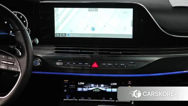 Hyundai The New Grandeur IG 2022 Белый из Кореи, фото 4