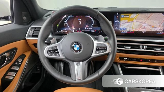 BMW 3 Series (G20) 2024 Белый из Кореи, фото 4