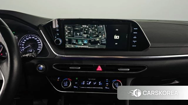 Hyundai Sonata (DN8) 2022 Белый из Кореи, фото 4