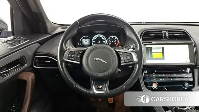 Jaguar F-PACE 2018 Серый из Кореи, фото 4