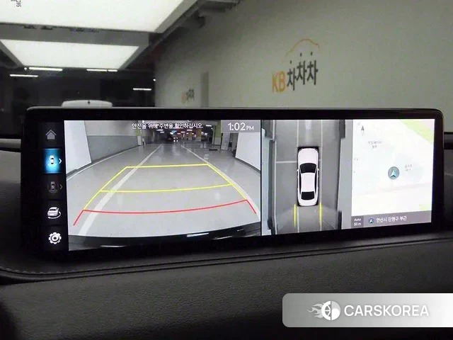 Genesis G80 (RG3) 2022 Черный из Кореи, фото 4