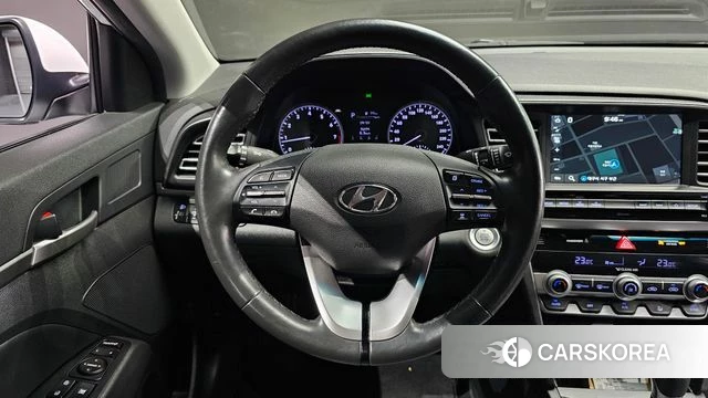 Hyundai The New Avante AD 2019 Белый из Кореи, фото 4