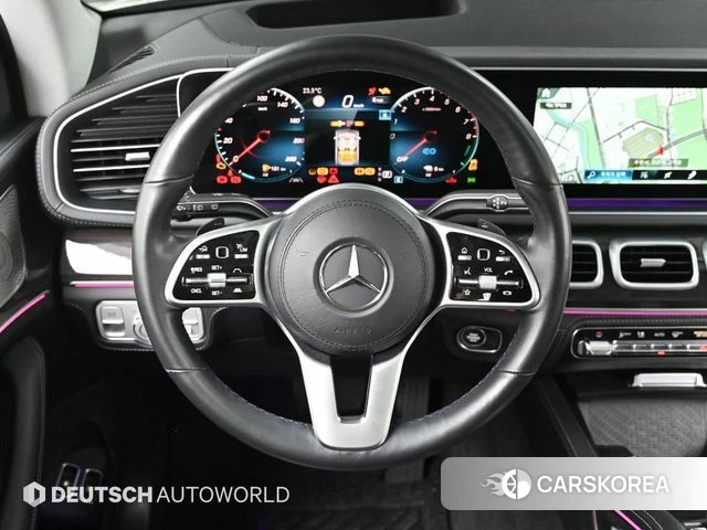 Mercedes-Benz GLE-Class W167 2021 Белый из Кореи, фото 4