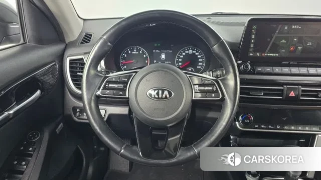 Kia Seltos 2019 Серый из Кореи, фото 4