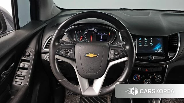 Chevrolet (GM Daewoo) The New Trax 2019 Серый из Кореи, фото 4