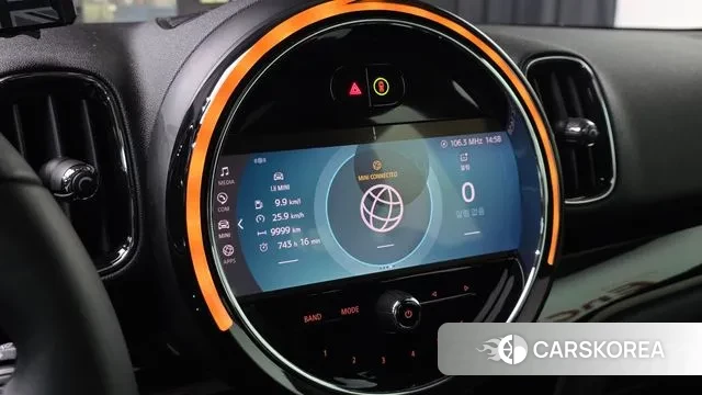 Mini Cooper Countryman 2022 Серебристо-серый из Кореи, фото 4