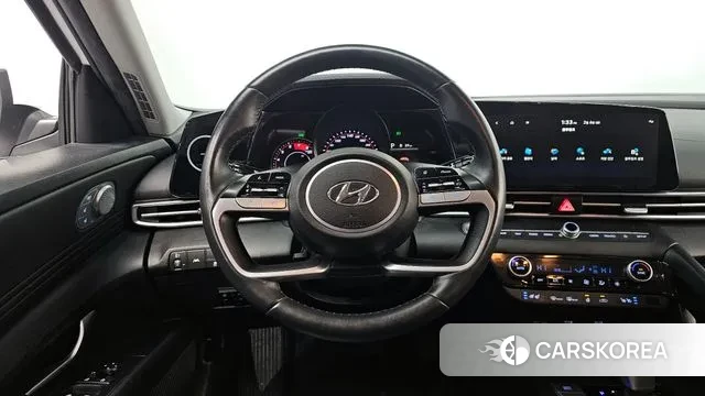 Hyundai Avante (CN7) 2022 Белый из Кореи, фото 4