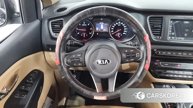 Kia The New Carnival 2019 Черный из Кореи, фото 4