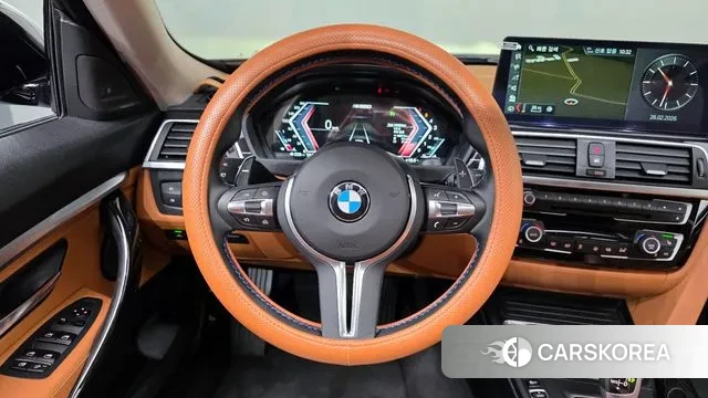 BMW 3 Series GT (F34) 2018 Черный из Кореи, фото 4