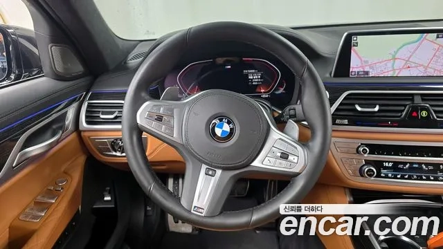 BMW 7 Series (G11) 2020 Черный из Кореи, фото 4