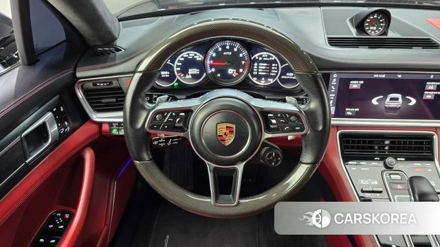 Porsche Panamera (971) 2019 Черный из Кореи, фото 4