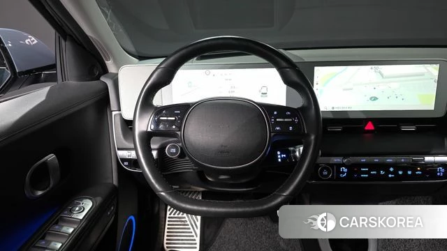 Hyundai Ionic 5 2024 Синий нефрит из Кореи, фото 4