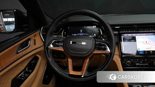 Jeep Grand Cherokee (WL) 2023 Белый из Кореи, фото 4