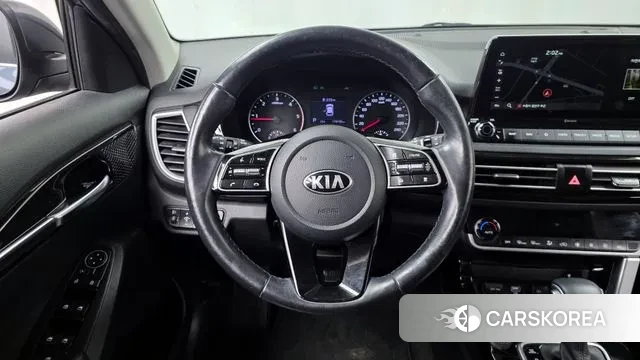 Kia Seltos 2020 Серый из Кореи, фото 4