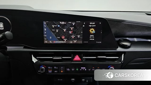 Kia Di Ol Nu Niro 2022 Зеленый из Кореи, фото 4