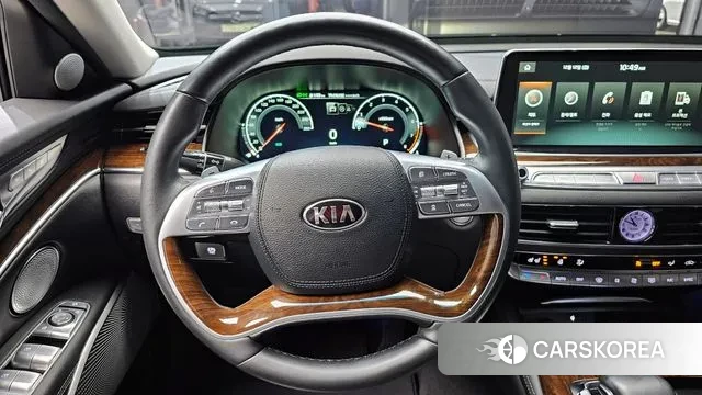 Kia More K9 2019 Черный из Кореи, фото 4