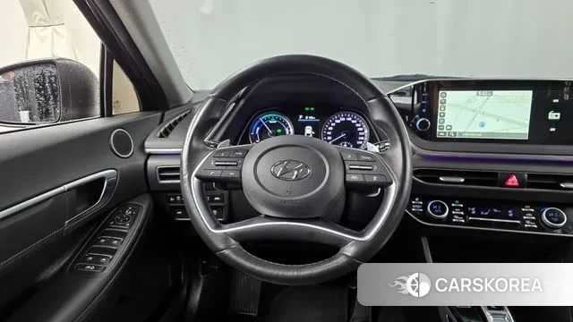 Hyundai Sonata Hybrid (DN8) 2023 Серый из Кореи, фото 4